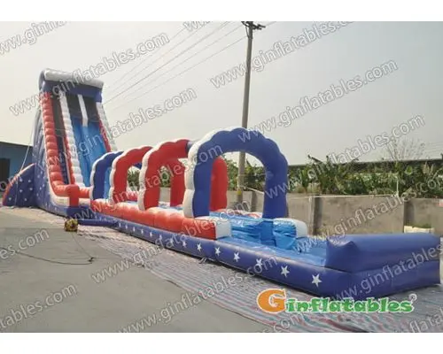 85ftLx34ftH water slide