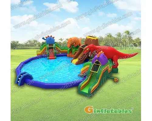 Jurassic  world water park