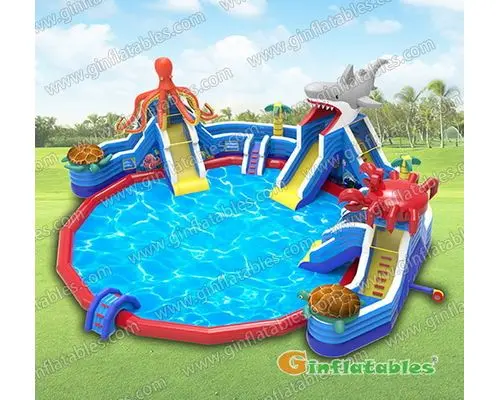 Ocean world water park