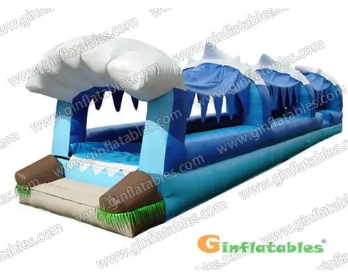 Shark Teeth Slip N Dip Slide