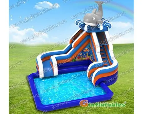 Dolphin water park