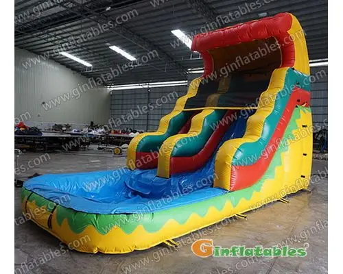 22ft Budget water slide