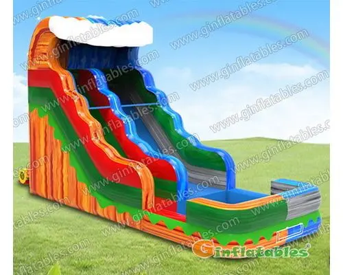 Ice n fire water slide