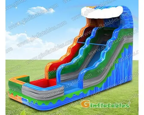 Ice n fire water slide