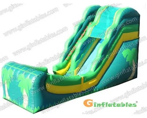 Inflatable Rainforest Slide