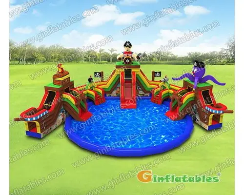 Pirate water park