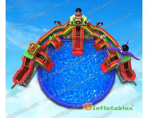 Pirate water park