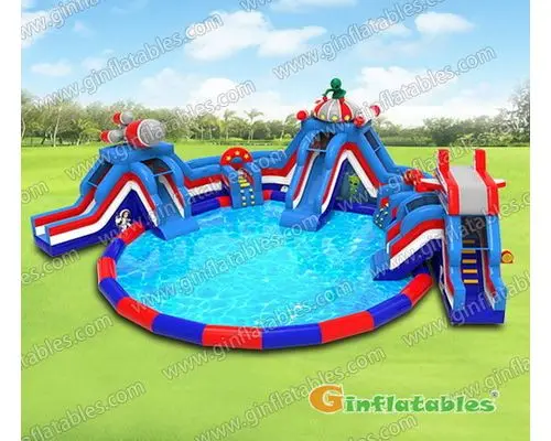 Space water park