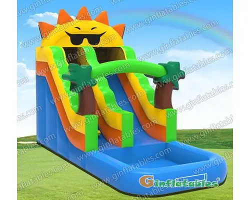 Sunshine water slide