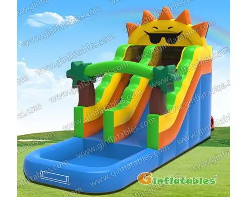 Sunshine water slide