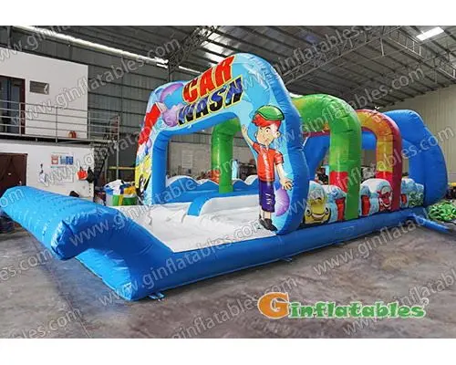 40ft Car wash slip inflatable