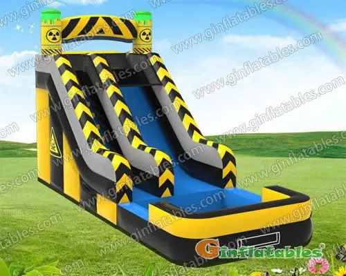 Meltdown water slide