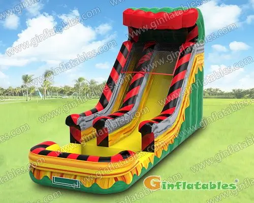  Inflatable water slide