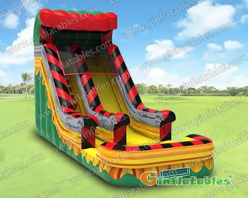  Inflatable water slide