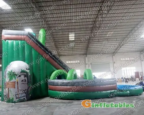 Coconut falls water slide