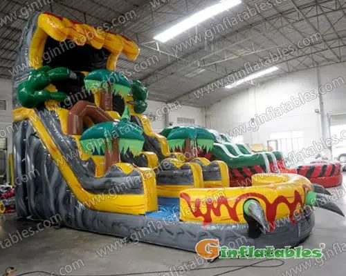 T-REX water slide