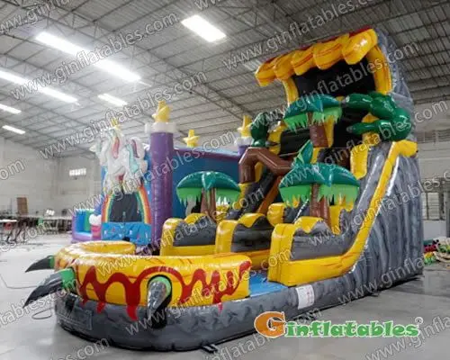 T-REX water slide