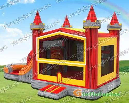 14' Castle wet/dry combo