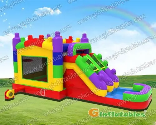 Building blocks 5 in 1 combo