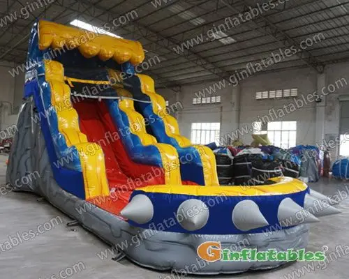 Rocker water slide