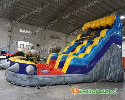 Rocker water slide