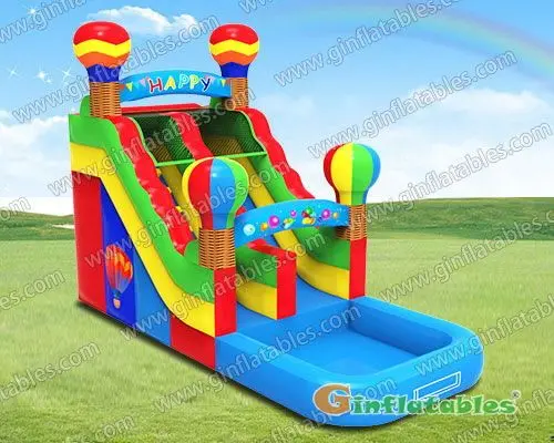 22ftL Happy balloon water slide