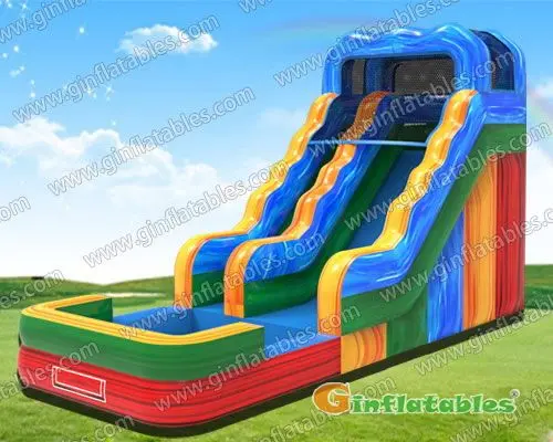 Water slide