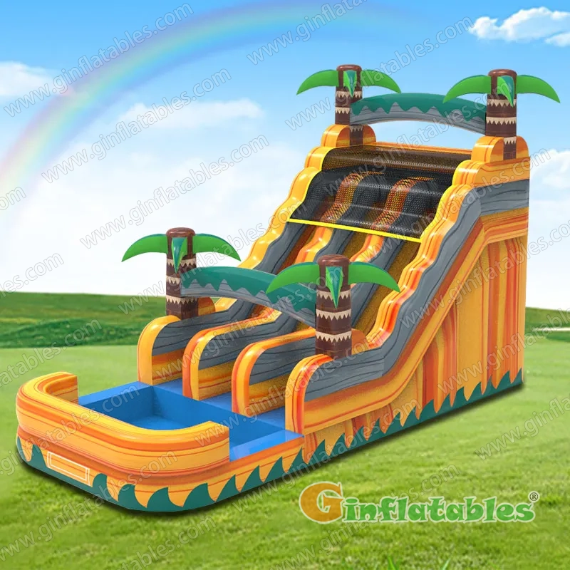 GWS-349 Lava Escape water slide