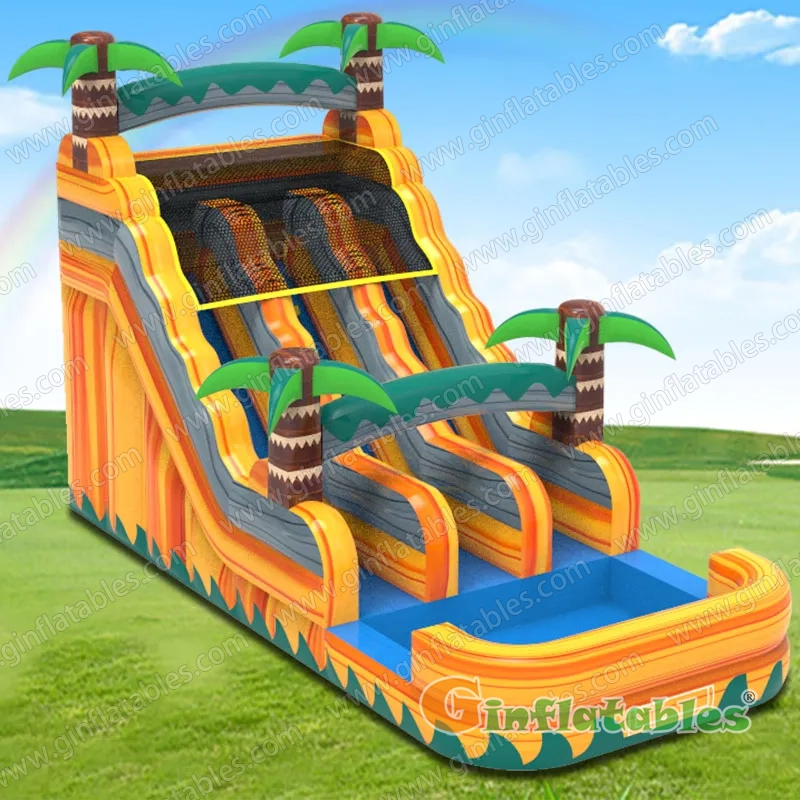 Lava Escape water slide