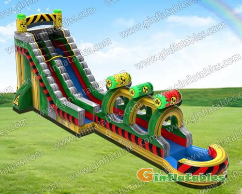 Nuclear toxic water slide n slip Nuclear toxic water slide n slip