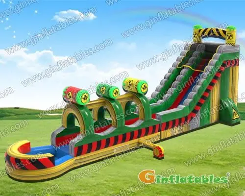 Nuclear toxic water slide n slip