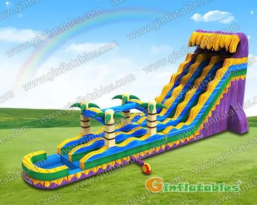Lava surge water slide n slip
