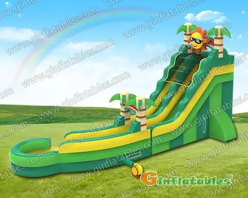 Sunshine curved water slide