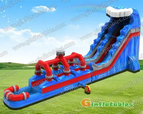 22 ft Hoover Dam water slide n slip