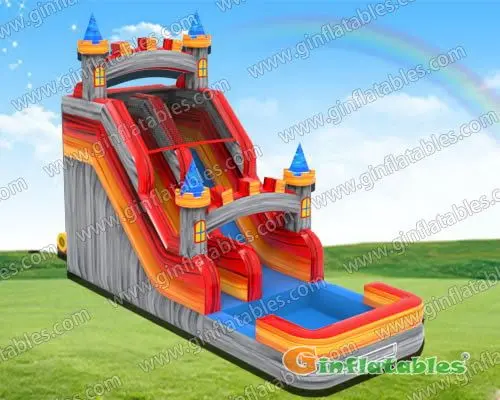 19' Castle Water Slide