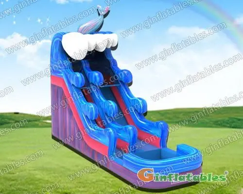23 ft Mermaid water slide