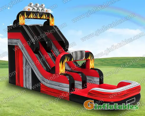 20' Monster Truck water slide