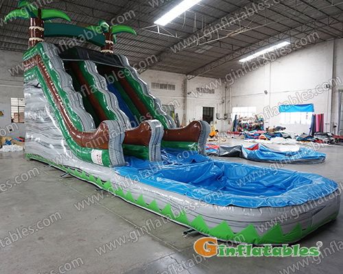 Rocky Island water slide Rocky Island water slide
