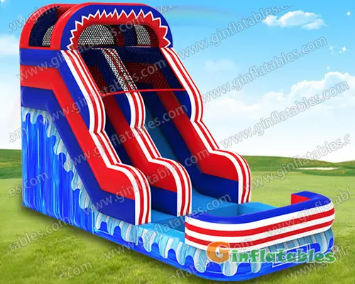 Turbo water slide