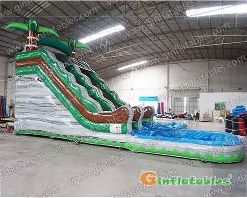 Rocky Island water slide