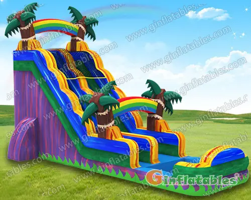 22Ft Purple Crush Water Slide