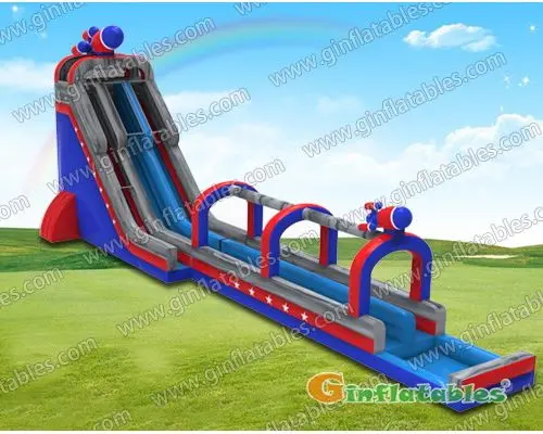 Rocket water slide n slip