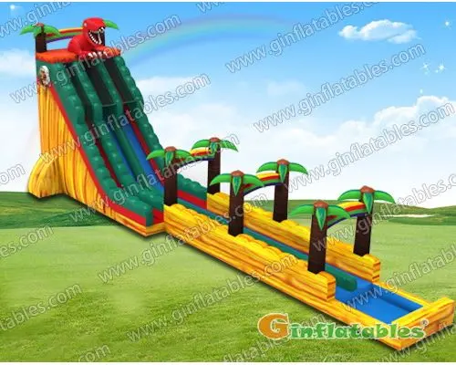 Dino water slide n slip