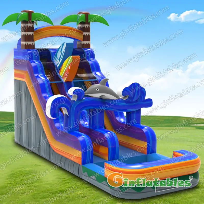 surf’s up water slide