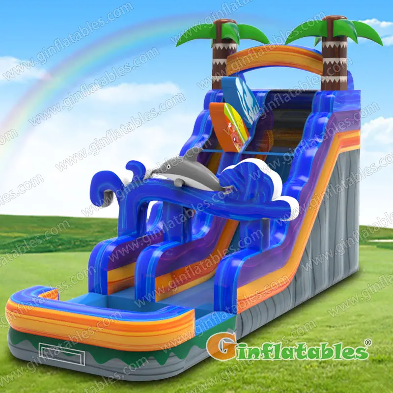 surf’s up water slide