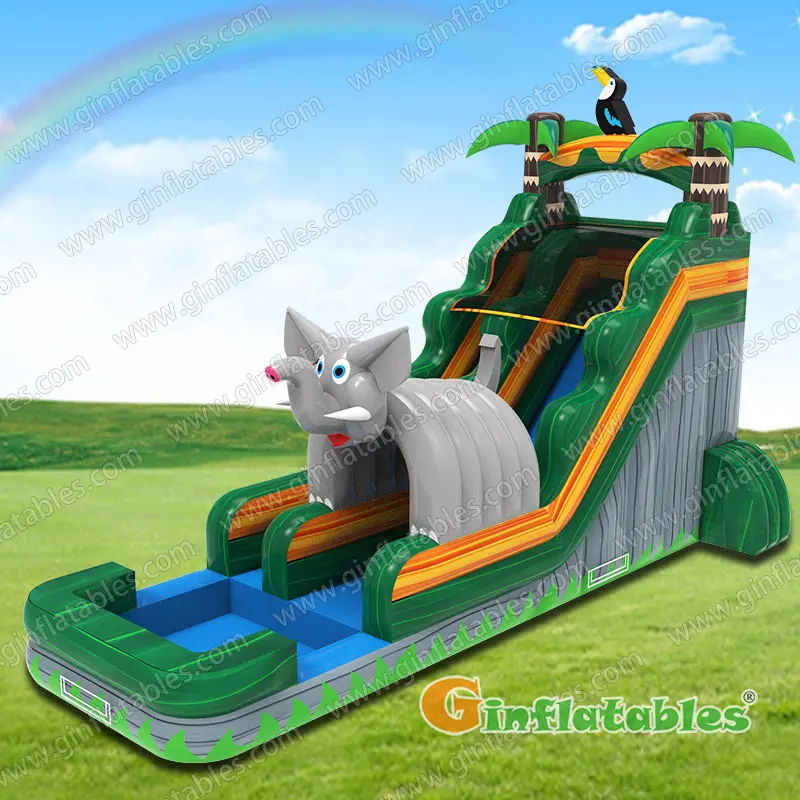 Elephant Water Slide