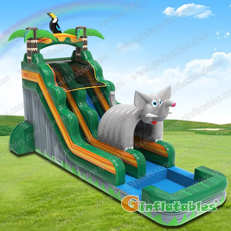 Elephant Water Slide