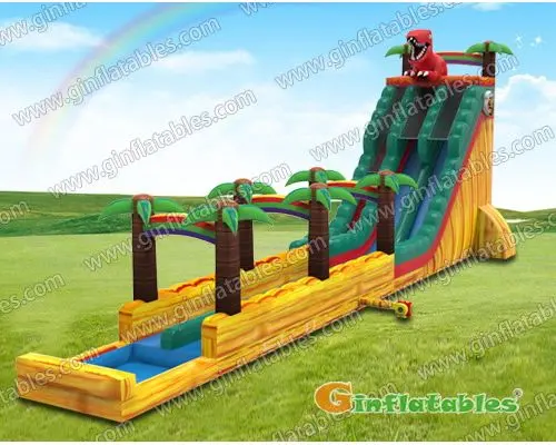 Dino water slide n slip