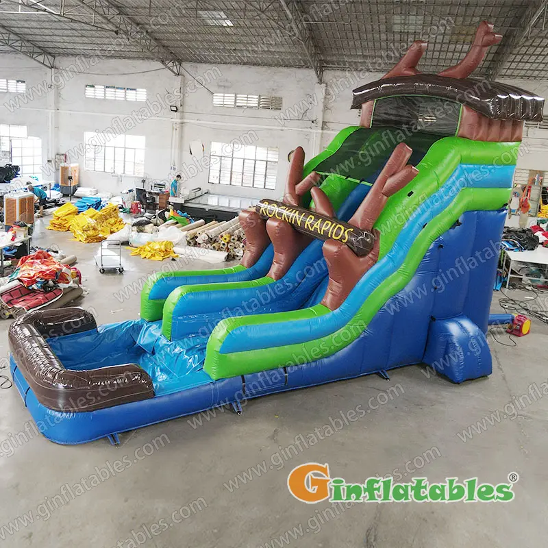 Rockin rapids water slide