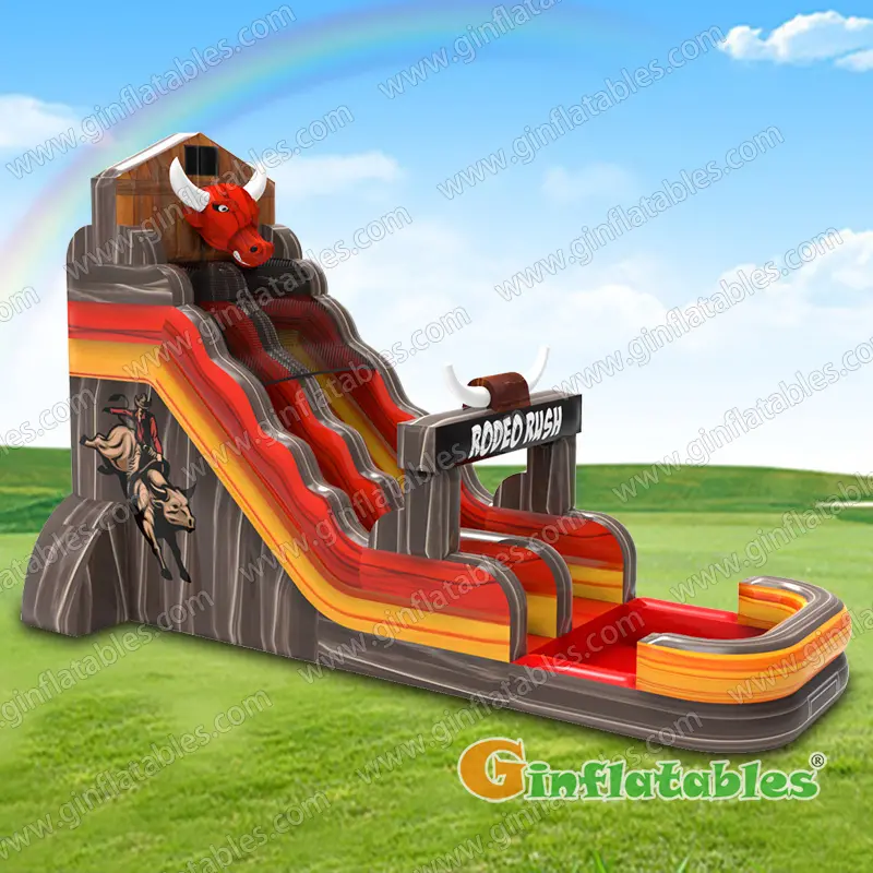 Rodeo rush Water Slide 